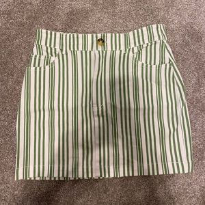 Stripped Skirt, so cute!